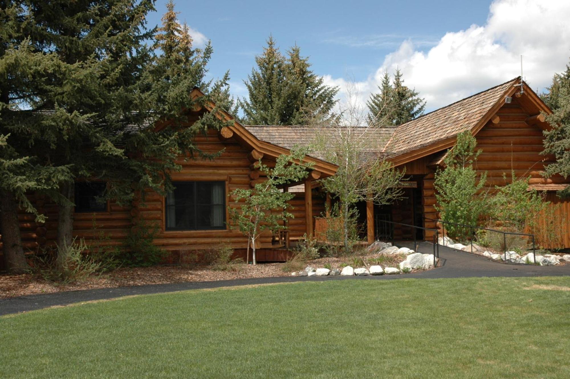 The Hatchet Resort Moran Exterior foto