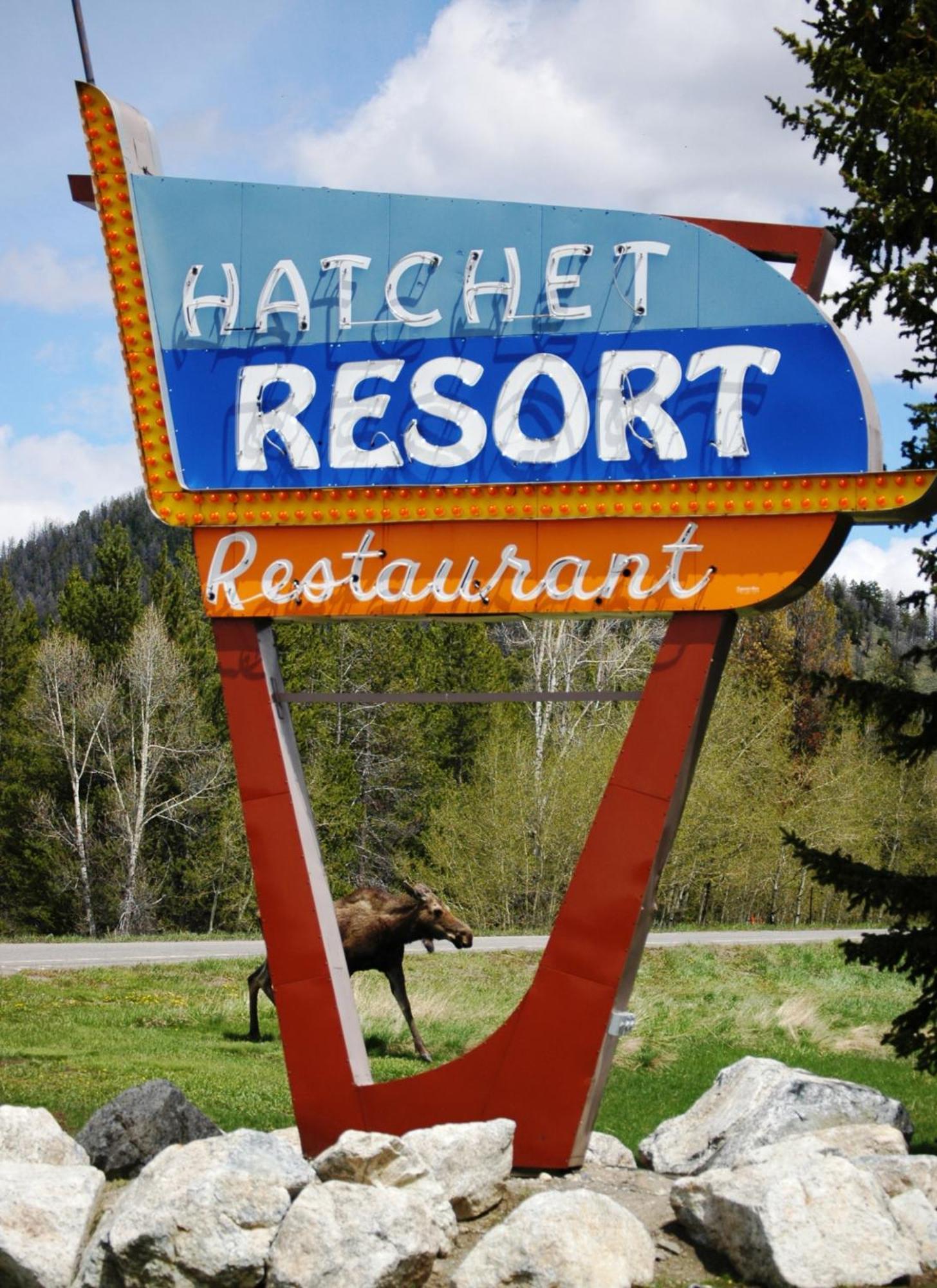 The Hatchet Resort Moran Exterior foto