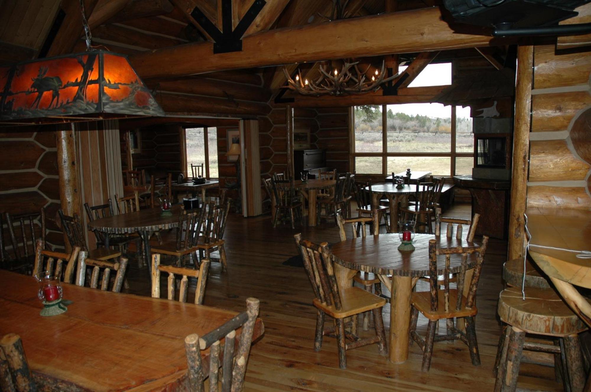 The Hatchet Resort Moran Exterior foto