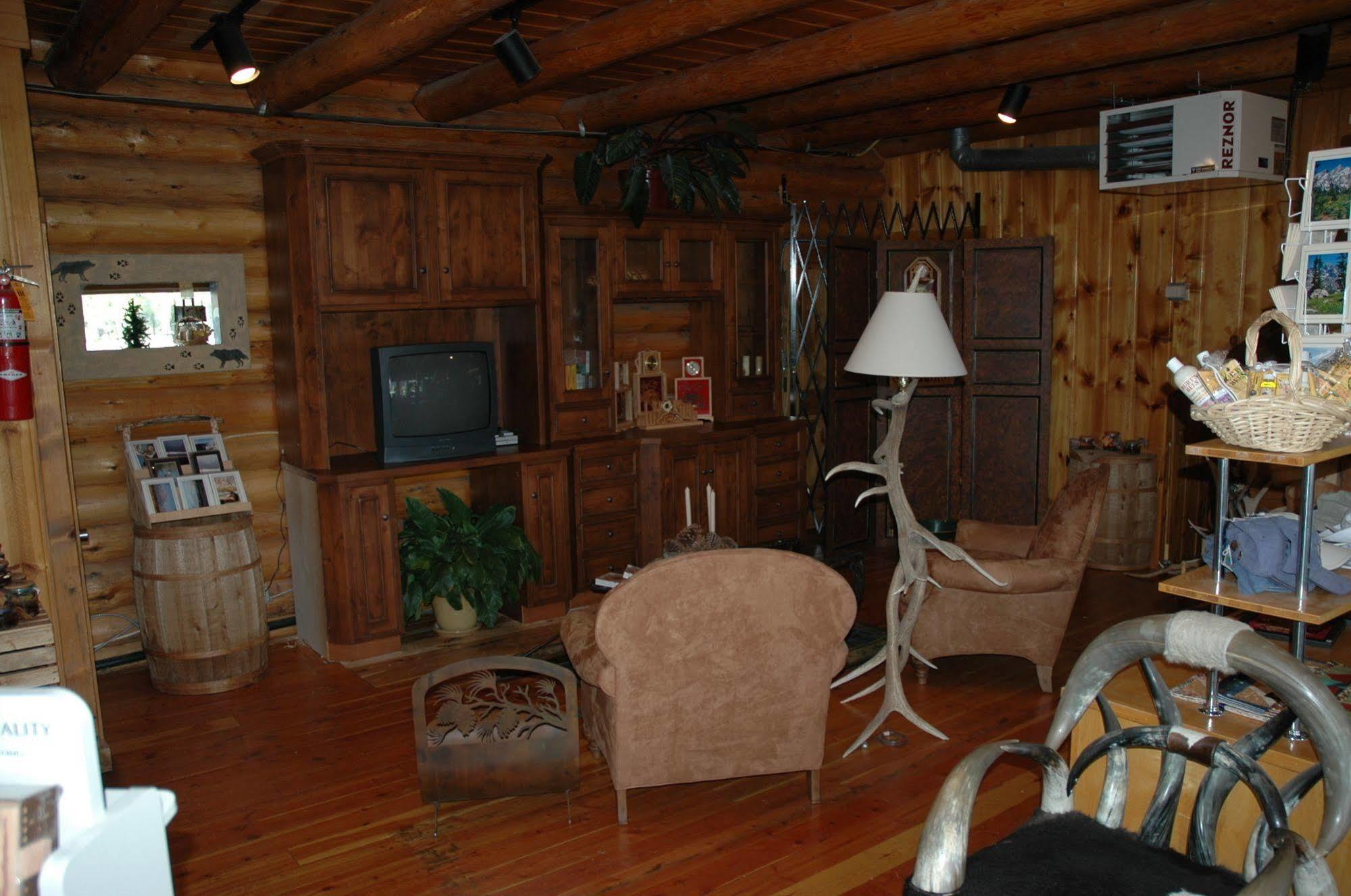The Hatchet Resort Moran Exterior foto