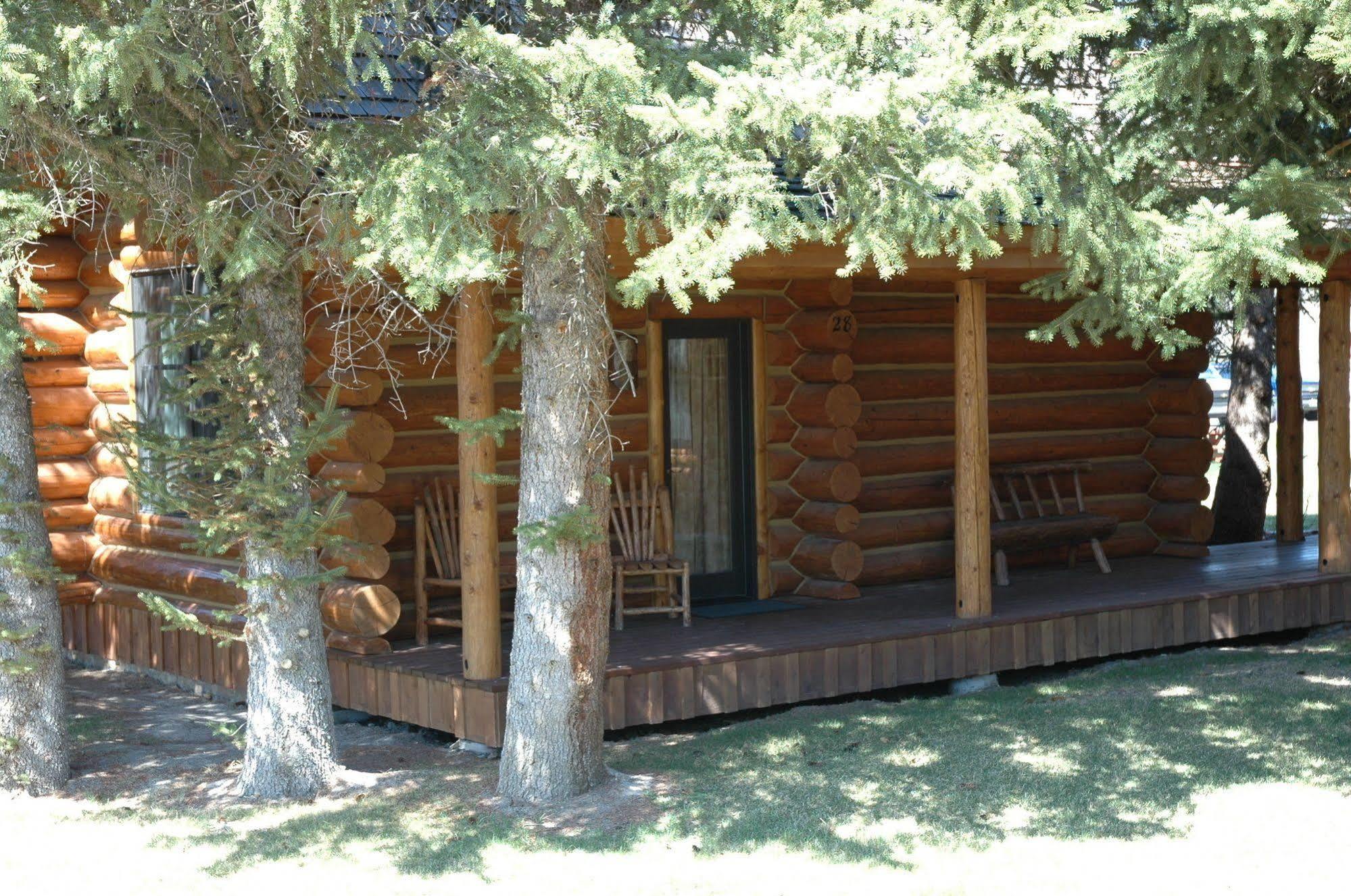 The Hatchet Resort Moran Exterior foto