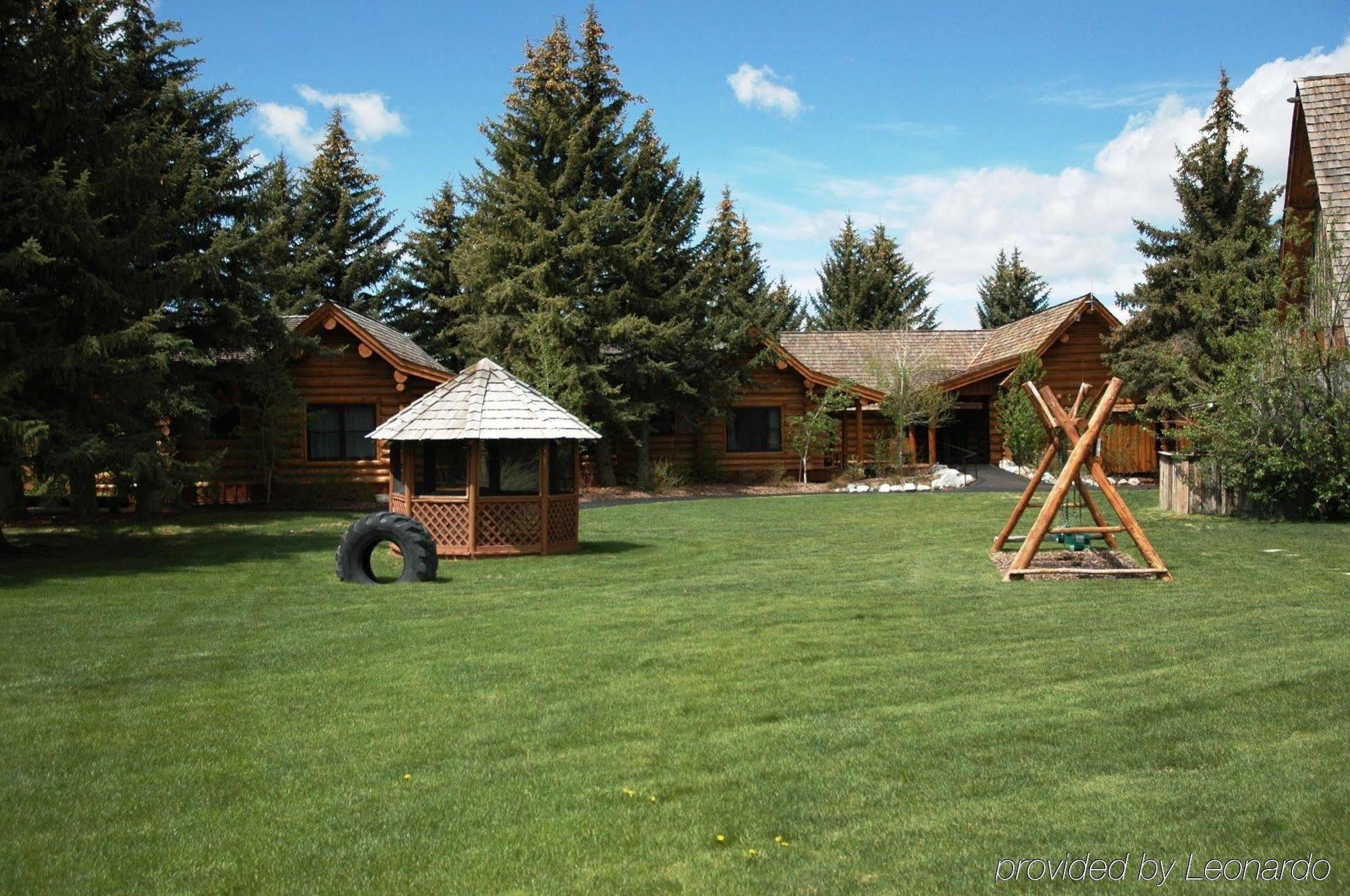The Hatchet Resort Moran Exterior foto